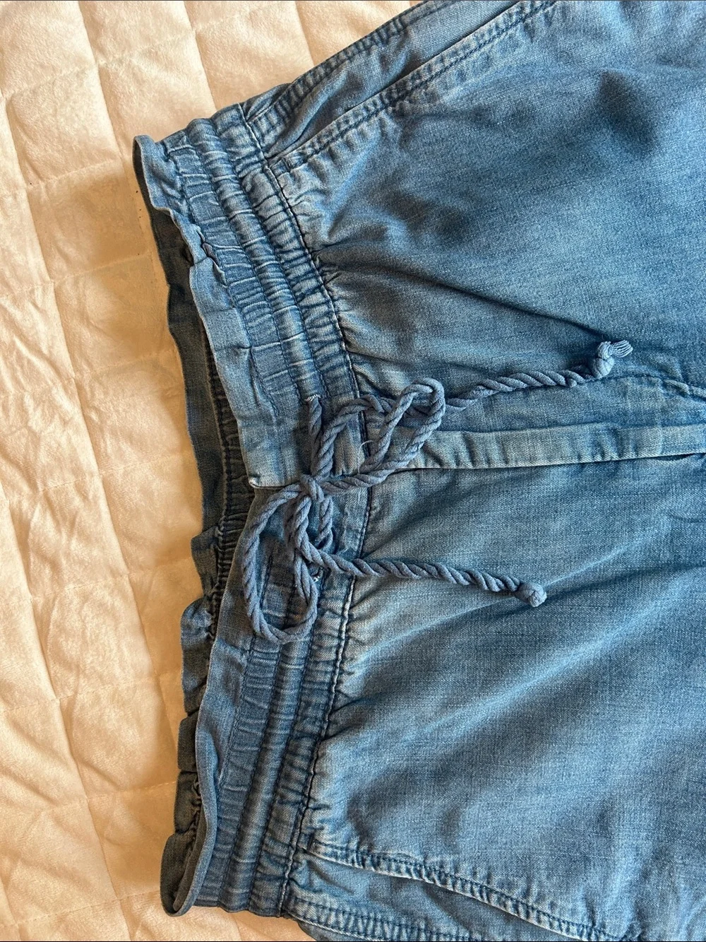 GAP Wide Leg Jeans in Denim Blue
